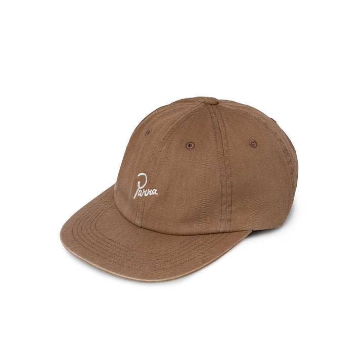 Signature 6 Panel Hat | Brown