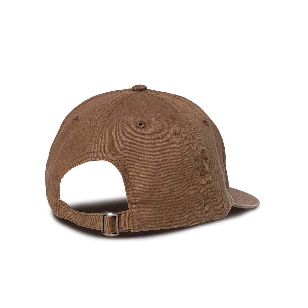 Signature 6 Panel Hat | Brown