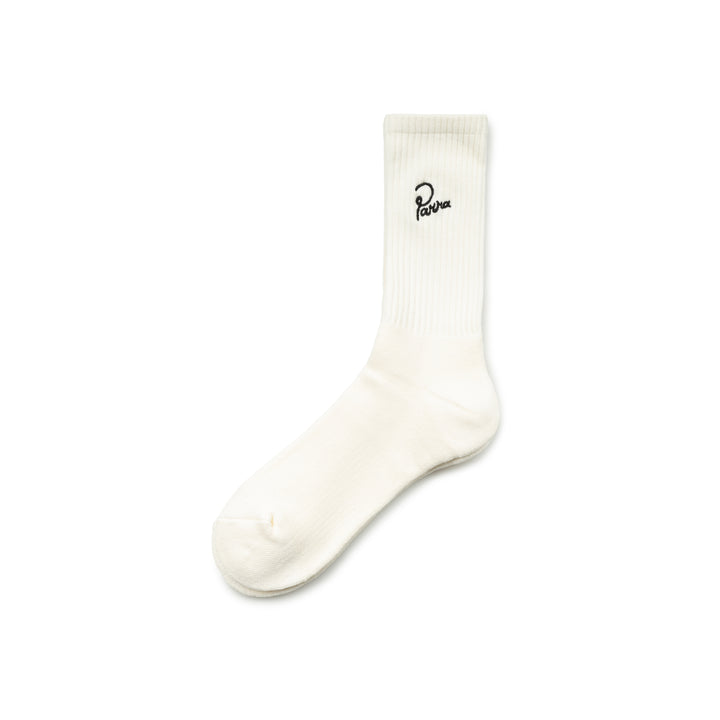 Signature Socks | White