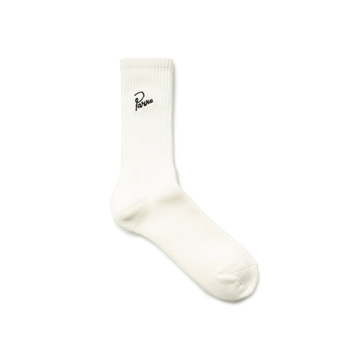 Signature Socks | White