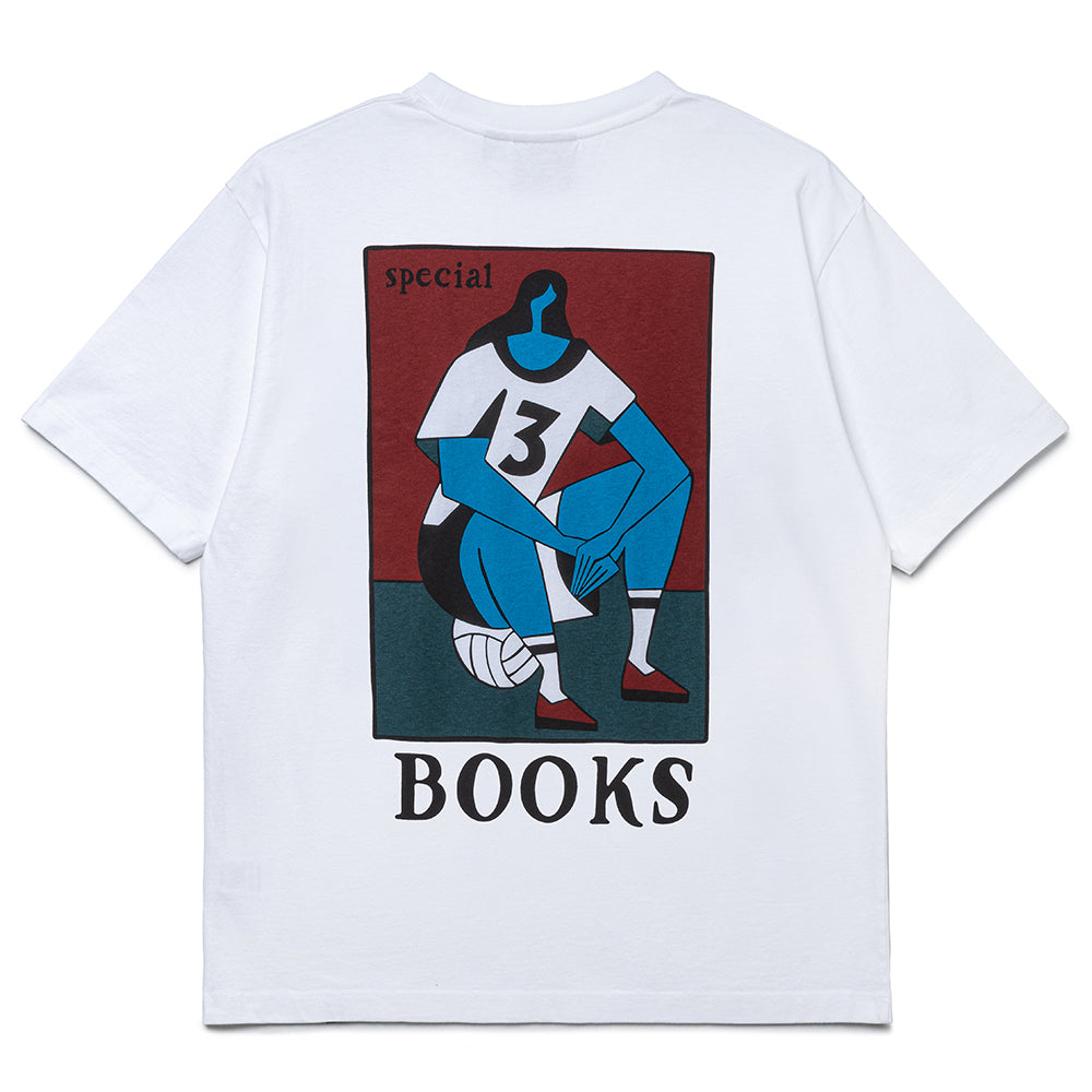 Special Books Tee | White