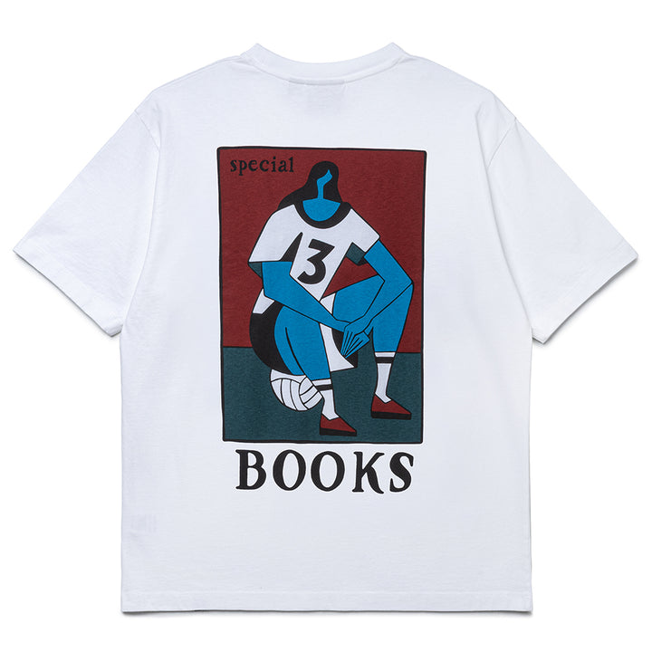Special Books Tee | White