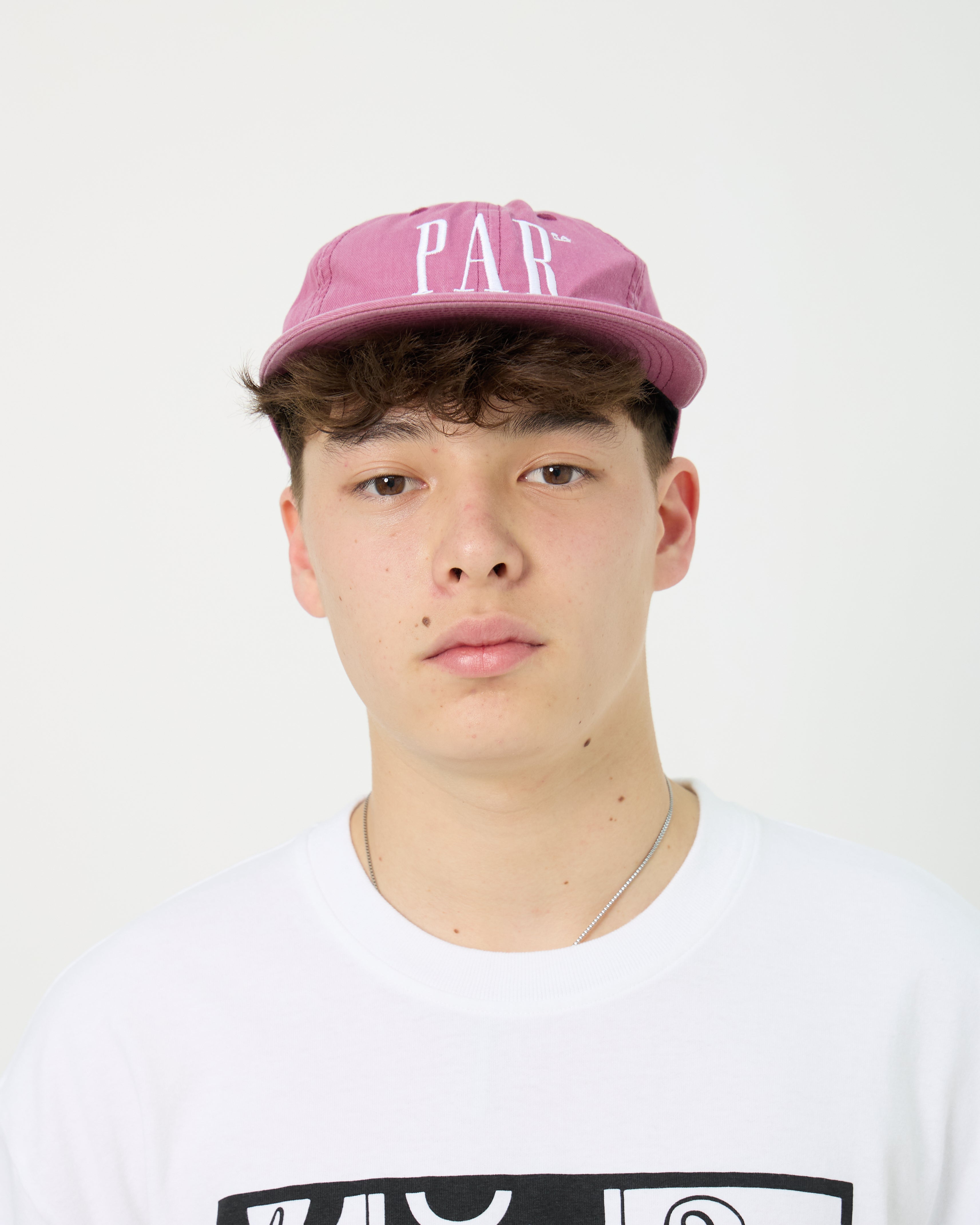 Parra Store Logo 6 Panel Hat | Berry