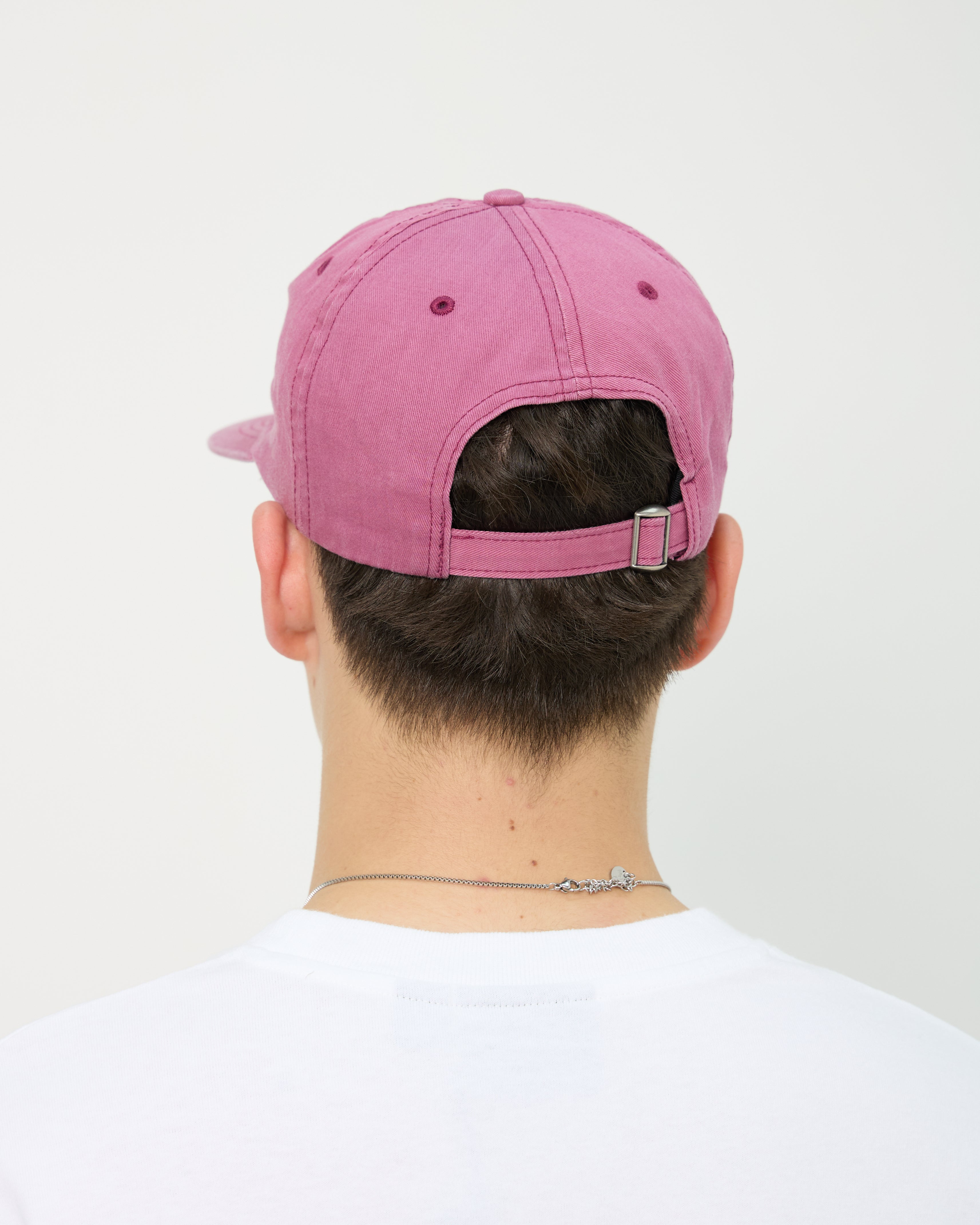 Parra Store Logo 6 Panel Hat | Berry