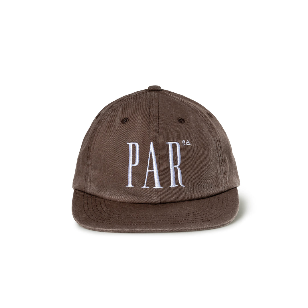 Parra Store Logo 6 Panel Hat | Brown Parra Store Logo 6 Panel Hat | Brown