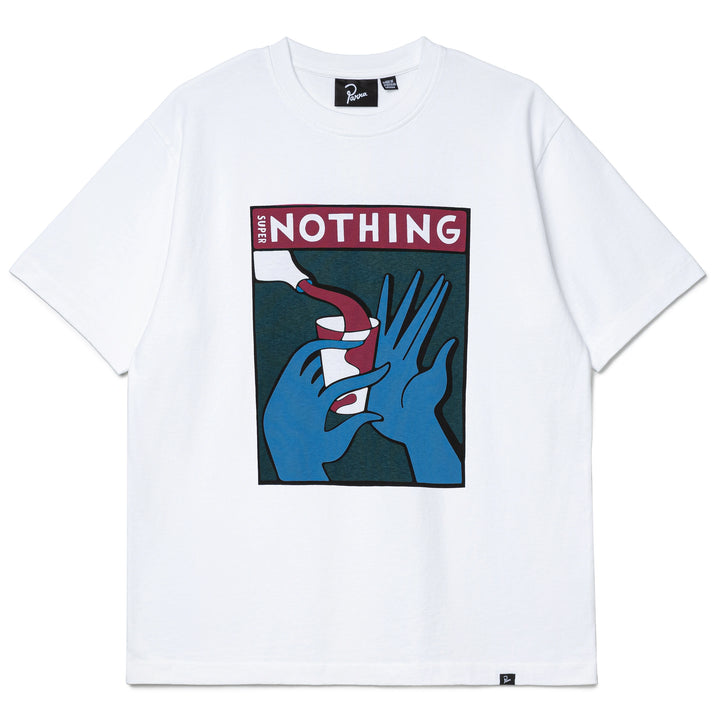 Super Nothing Tee | White