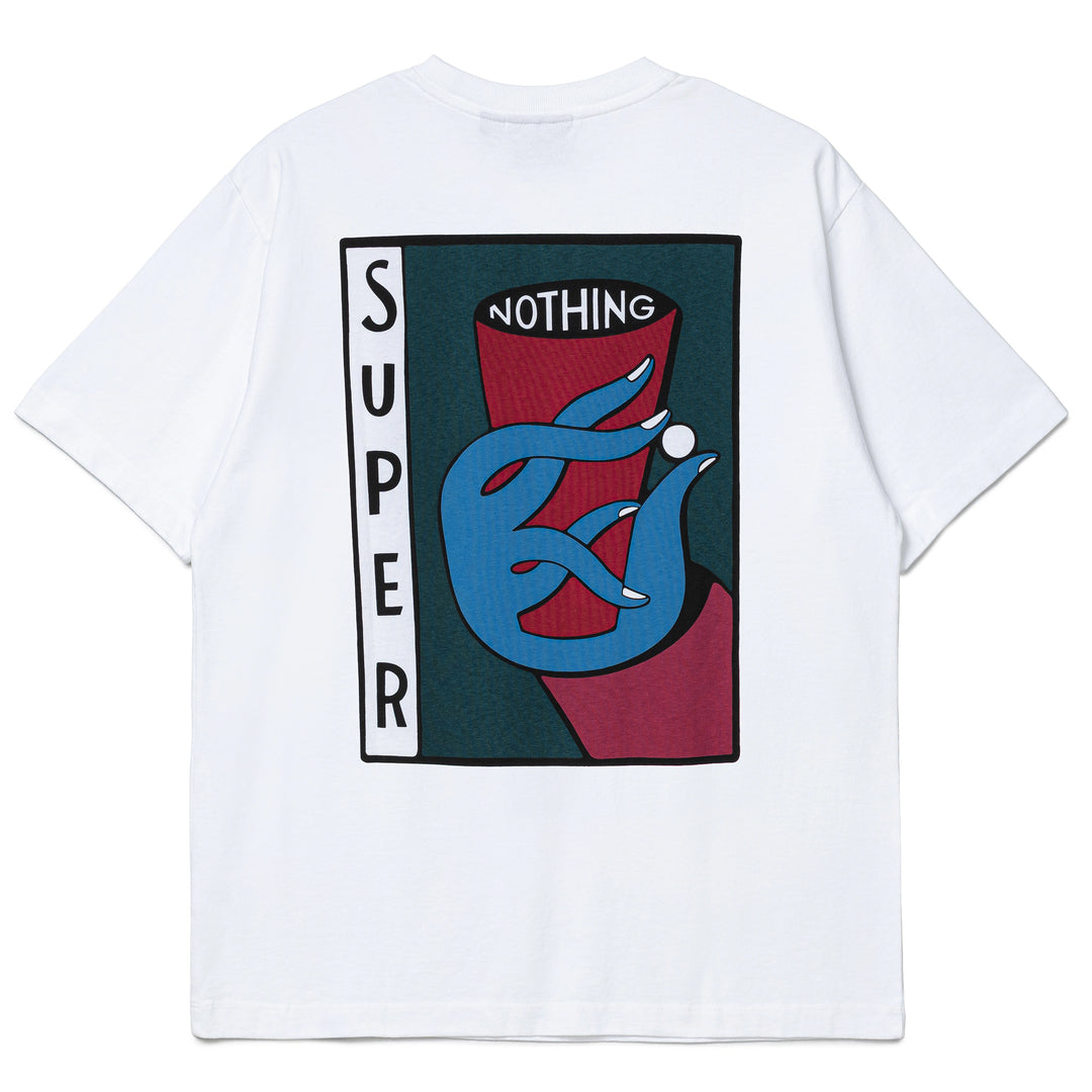 Super Nothing Tee | White