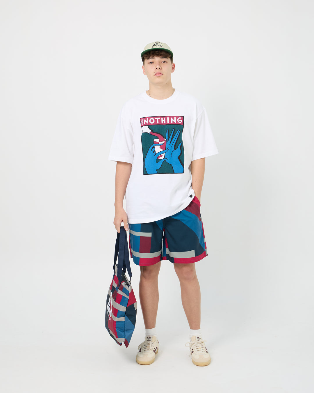 Super Nothing Tee | White