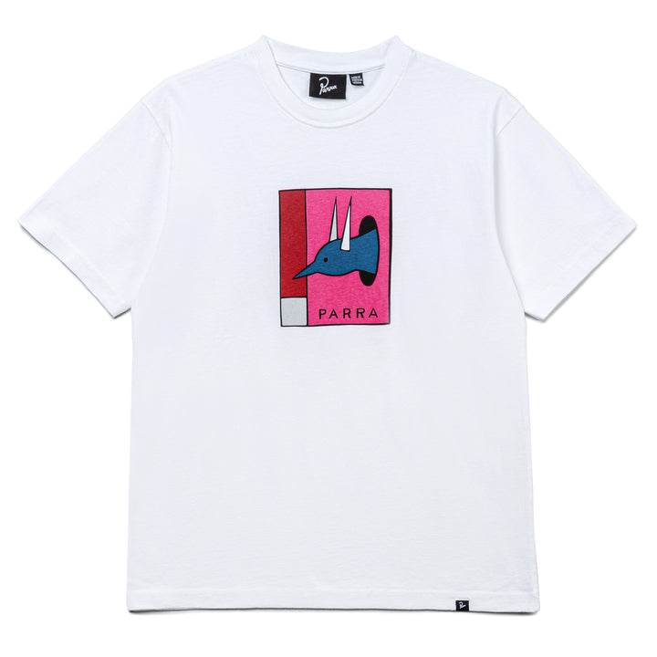 The Hunted Tee | White