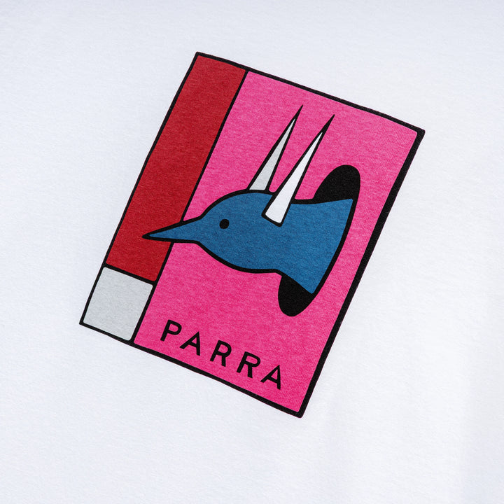 The Hunted Tee | White
