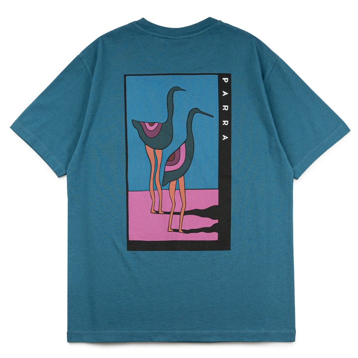 The Stand Off Tee | Deep Sea Green