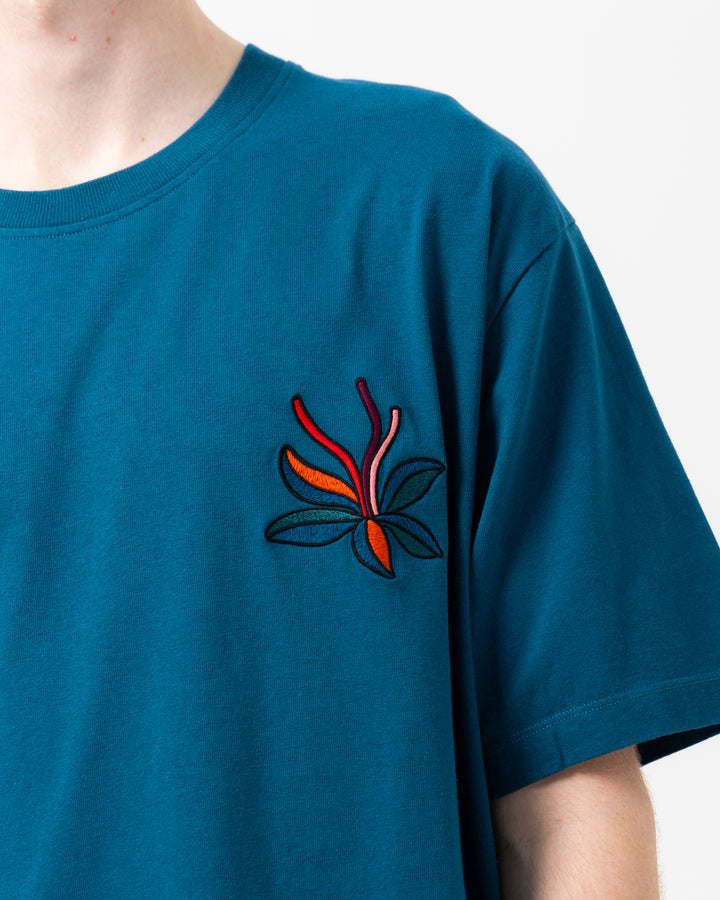 The Stand Off Tee | Deep Sea Green