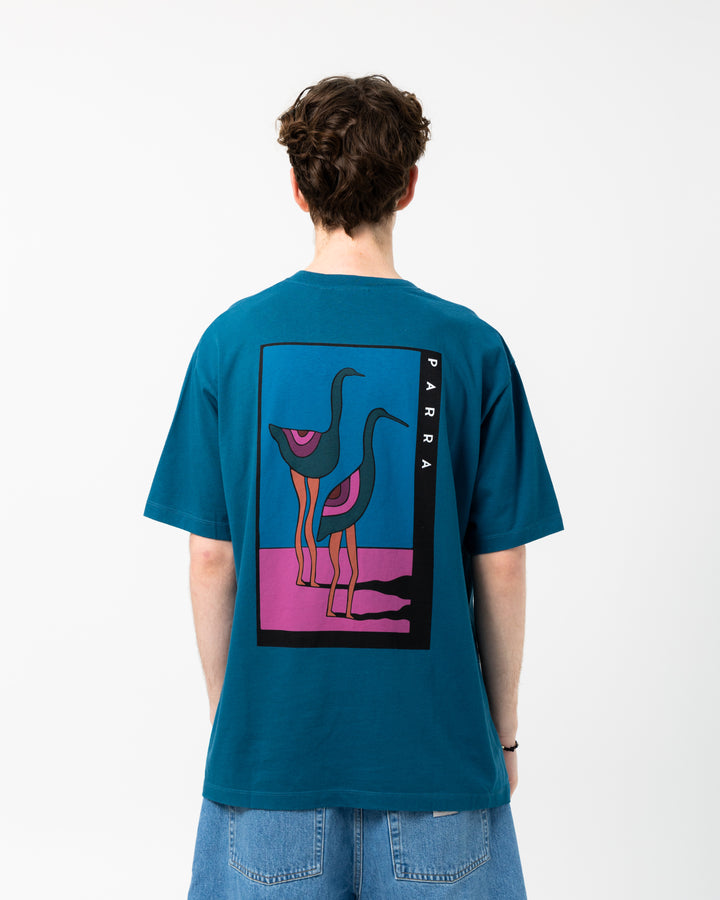 The Stand Off Tee | Deep Sea Green