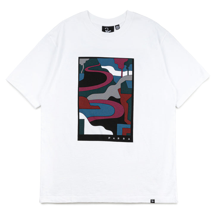 The Stelvio Tee | White