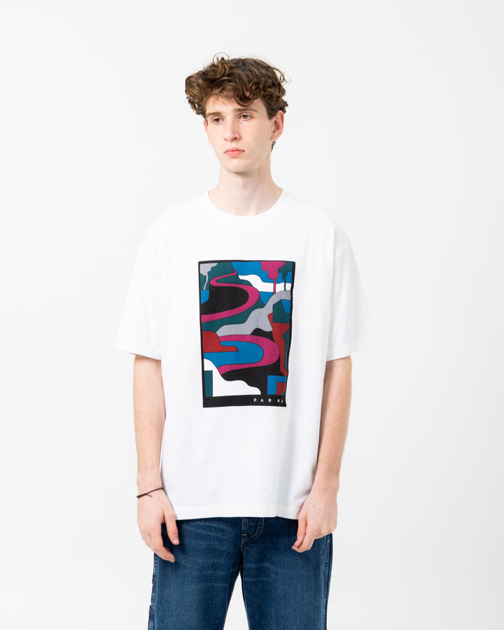 The Stelvio Tee | White