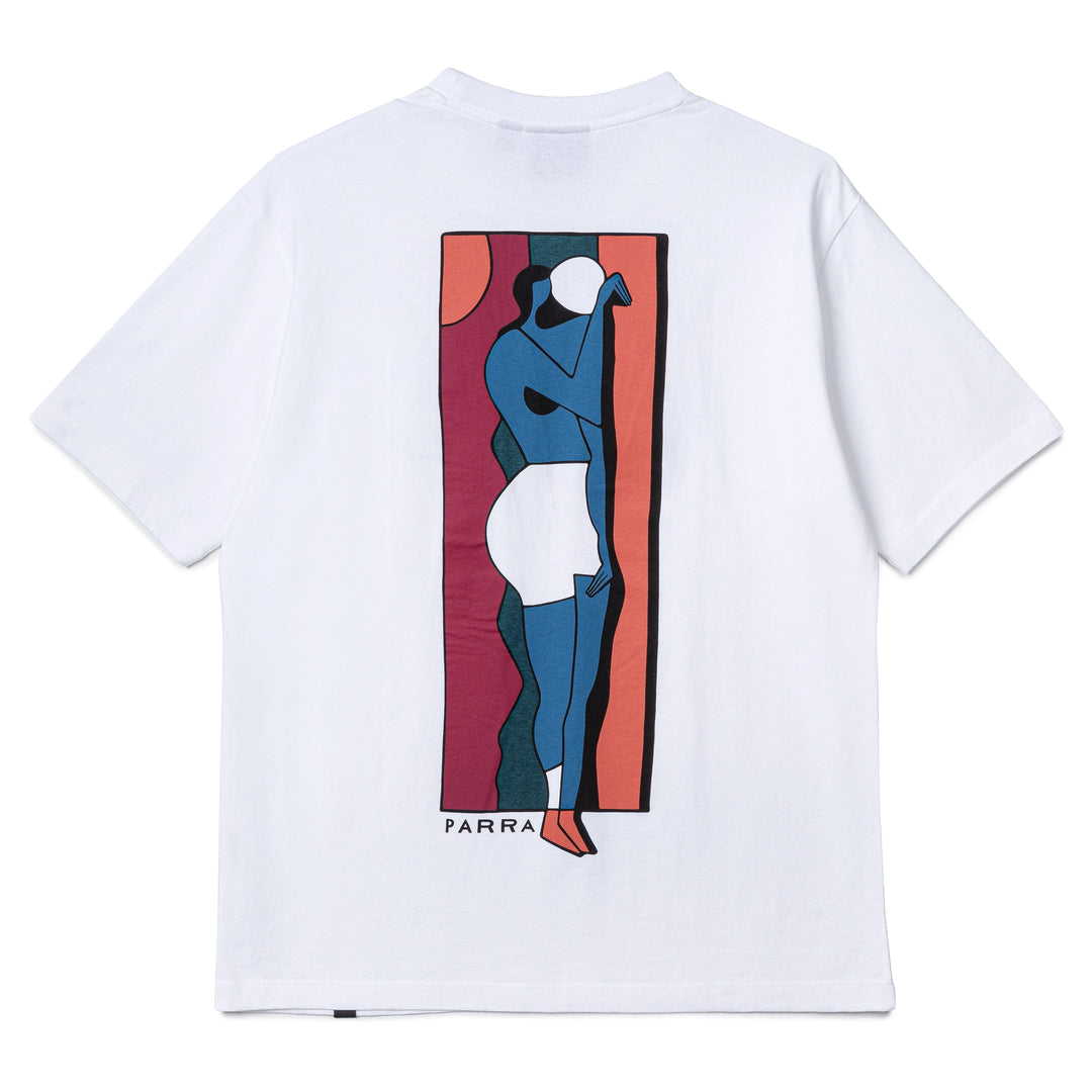 Vertical Thoughts Tee | White