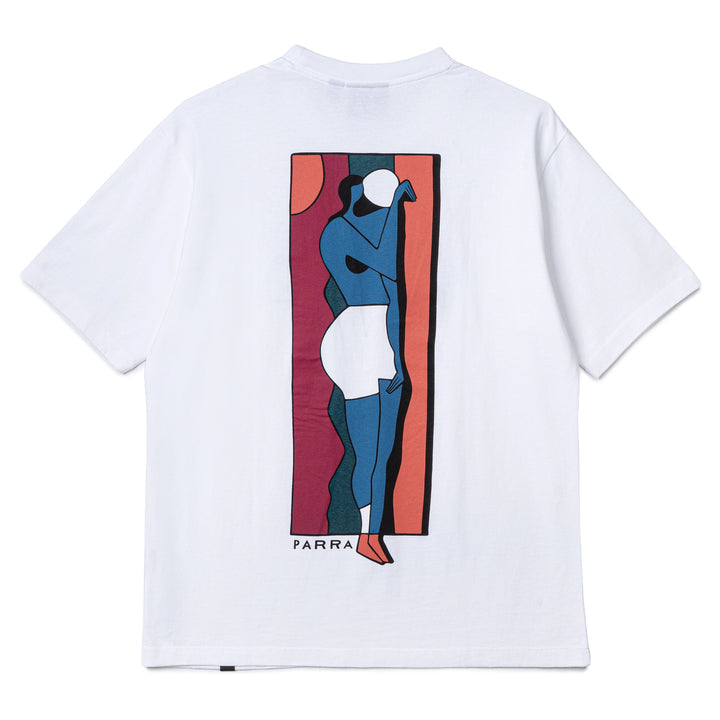 Vertical Thoughts Tee | White