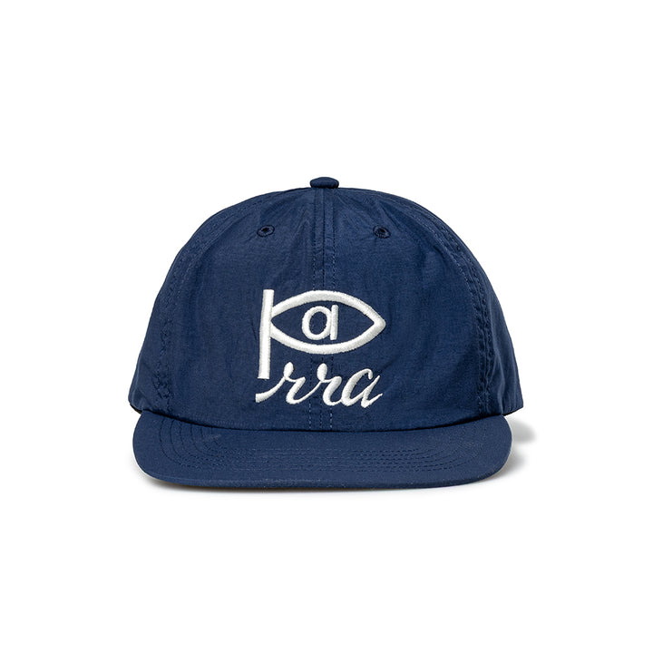 Weird Eye Logo 6 Panel Hat | Blue