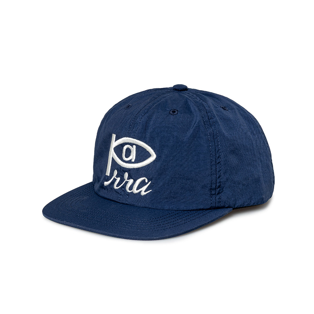 Weird Eye Logo 6 Panel Hat | Blue