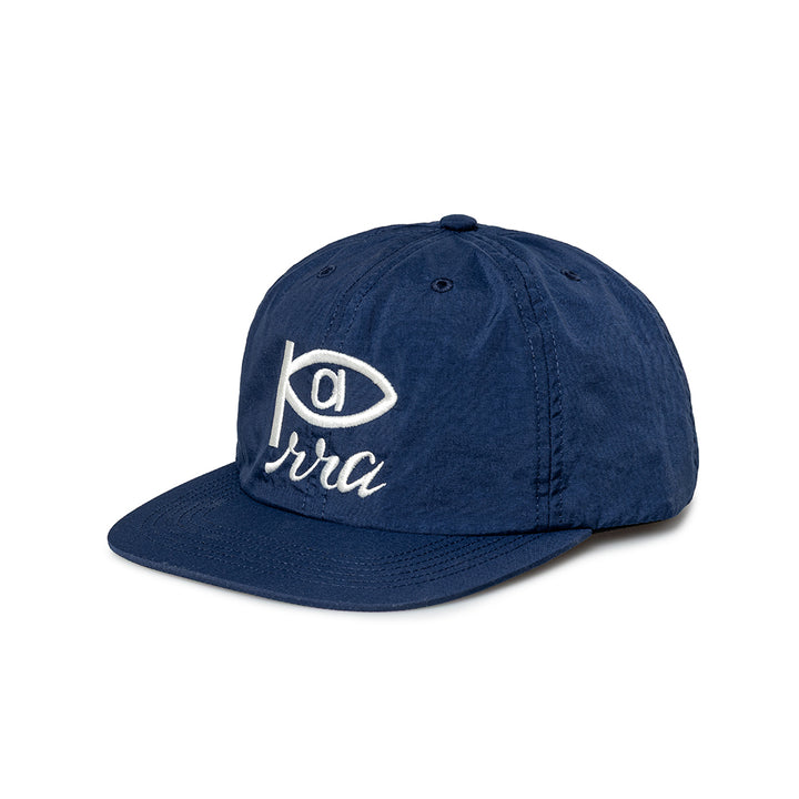 Weird Eye Logo 6 Panel Hat | Blue