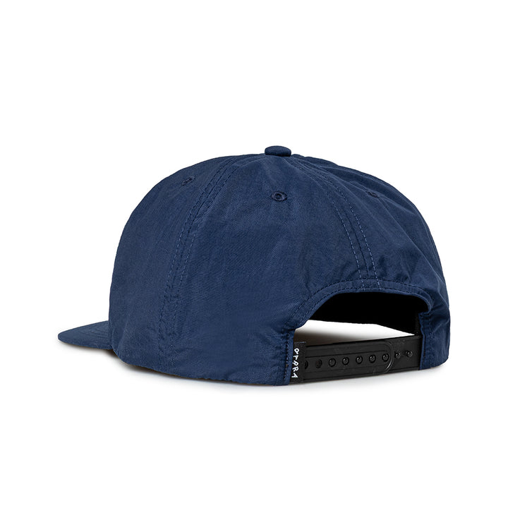 Weird Eye Logo 6 Panel Hat | Blue