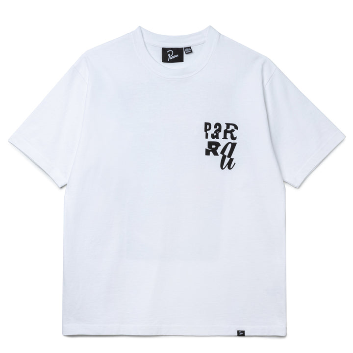 Why Are You Here Tee | White
