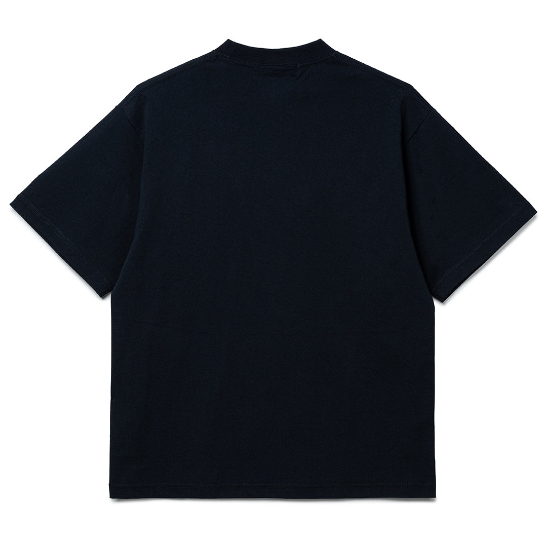 Patch Tee | Navy