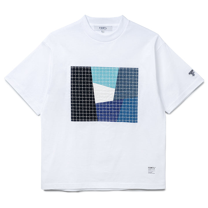 Patch Tee | White