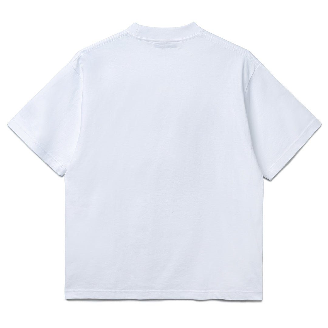 Patch Tee | White