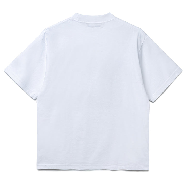 Patch Tee | White