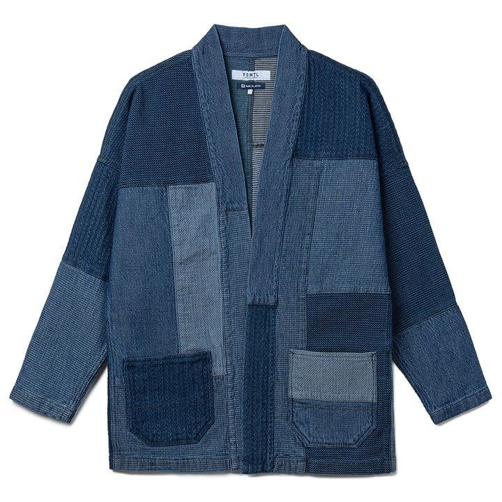 Patchwork Haori Jacket 3YR Wash | Indigo