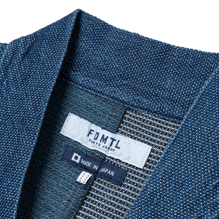 Patchwork Haori Jacket 3YR Wash | Indigo