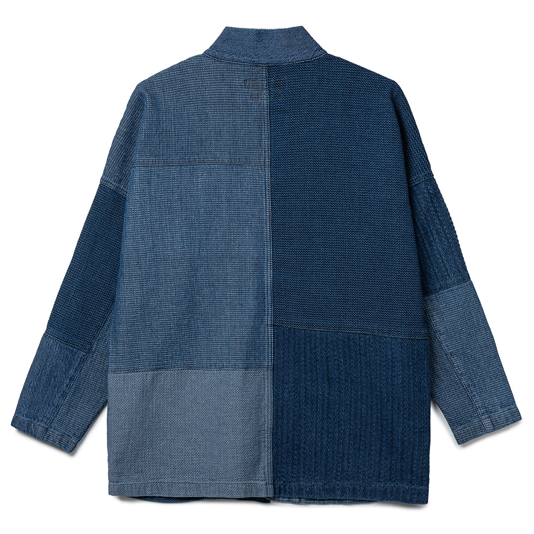Patchwork Haori Jacket 3YR Wash | Indigo