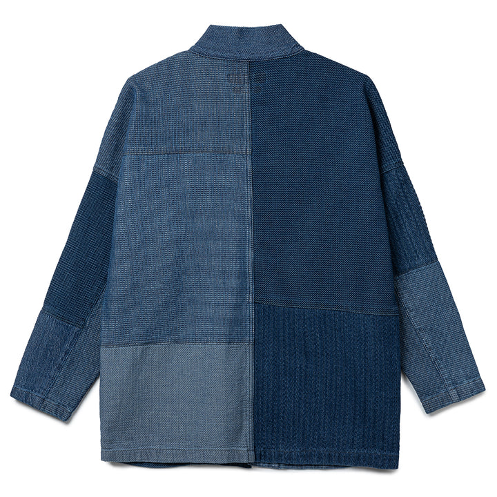 Patchwork Haori Jacket 3YR Wash | Indigo
