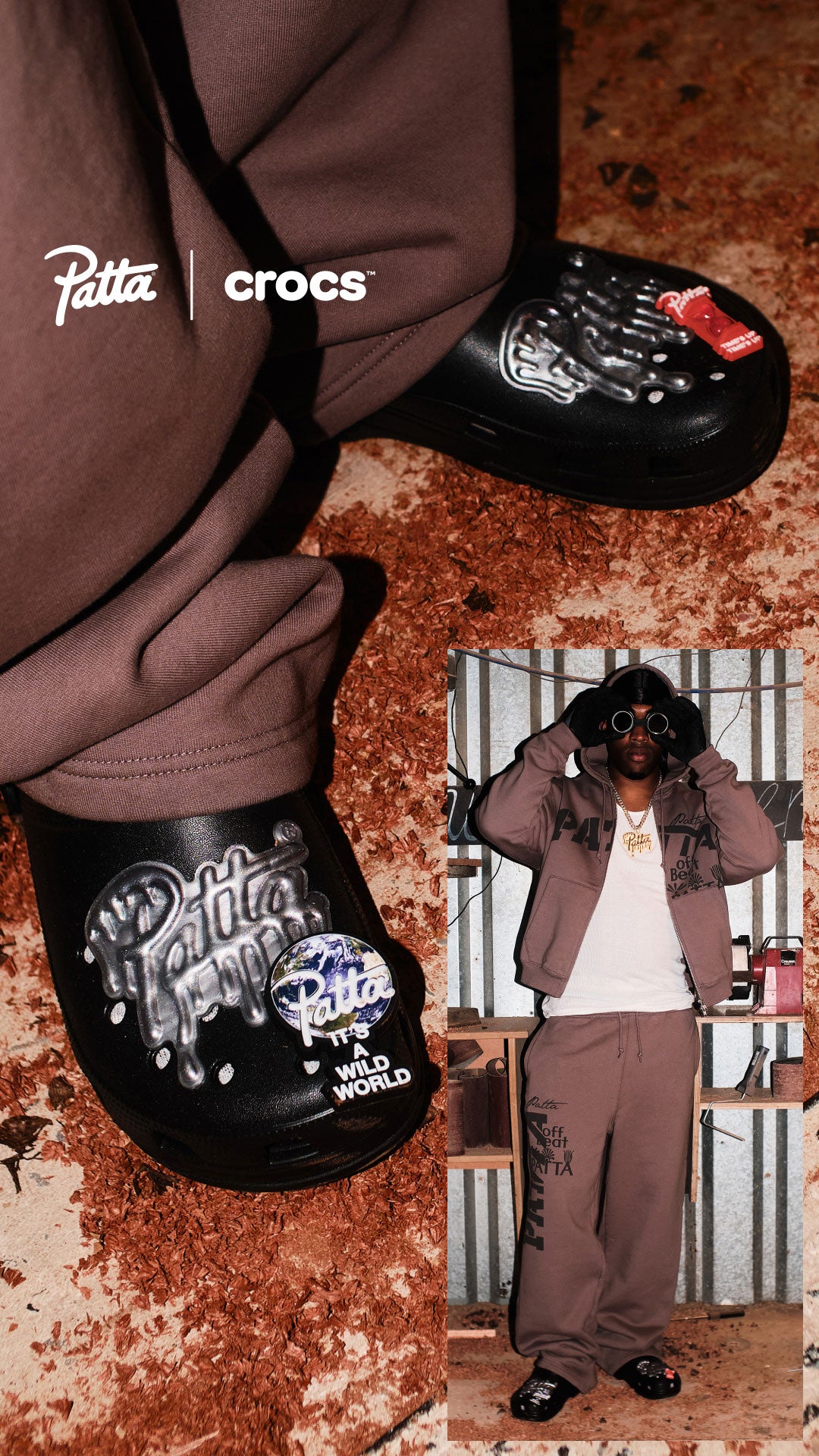 Patta x Crocs at Crossover