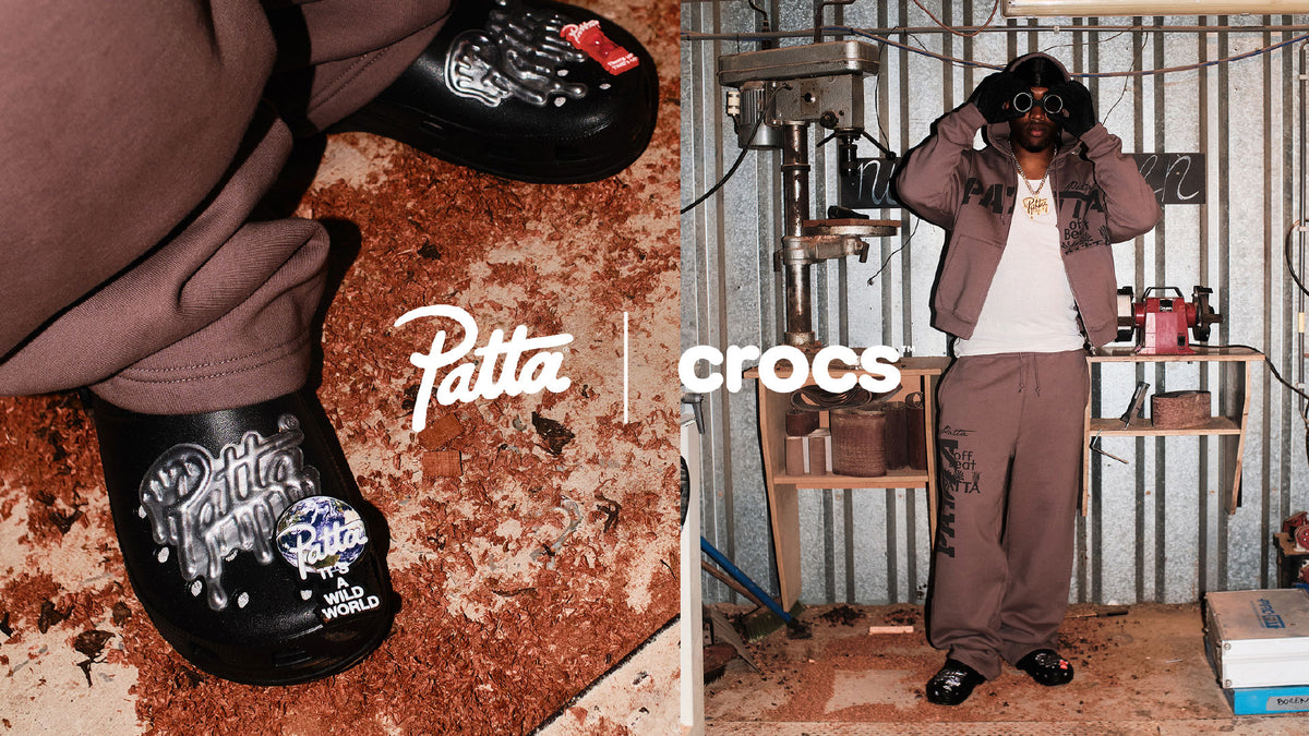 Patta x Crocs at Crossover