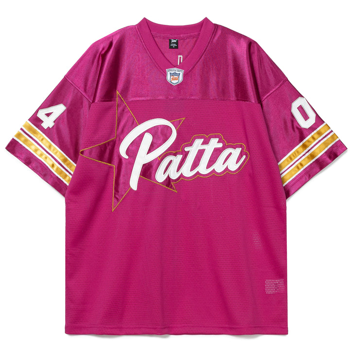 All Star Football Jersey | Fuchsia Red