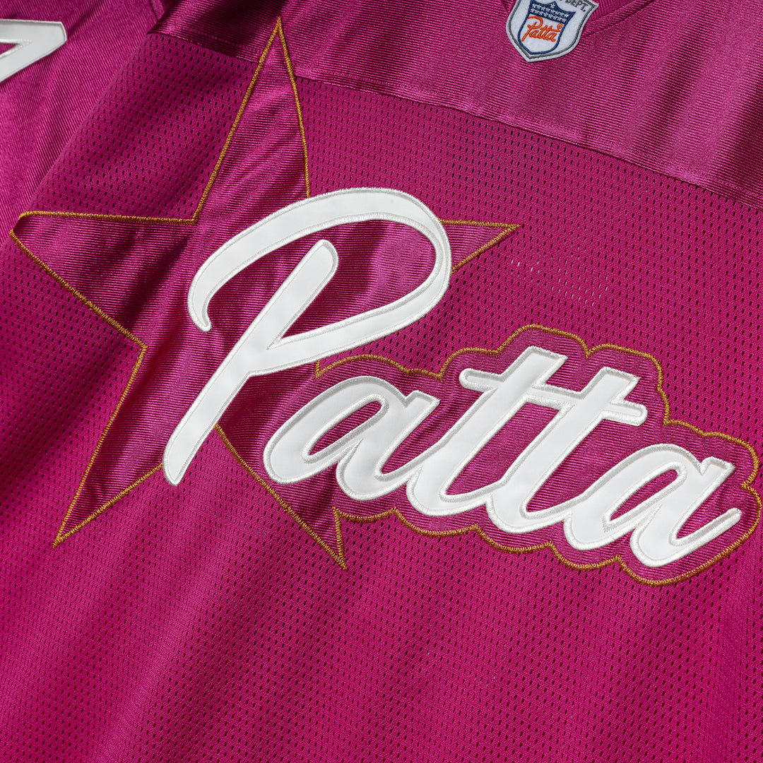 All Star Football Jersey | Fuchsia Red