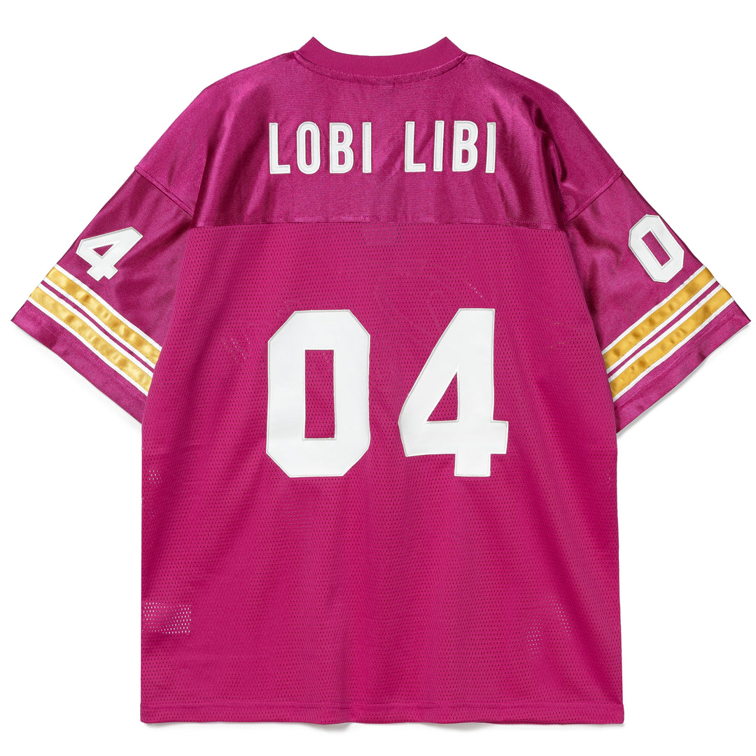 All Star Football Jersey | Fuchsia Red