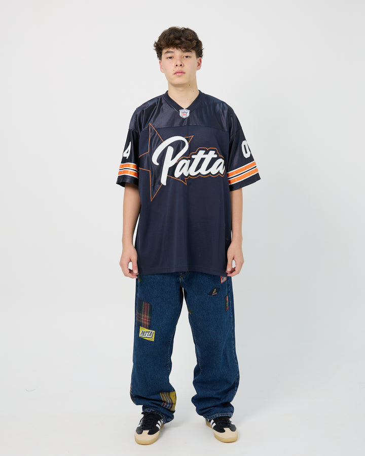 All Star Football Jersey | Parisian Night