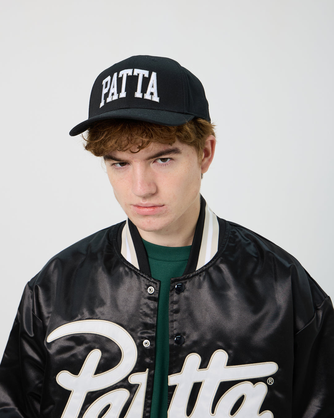 Arc logo Snapback Cap | Black