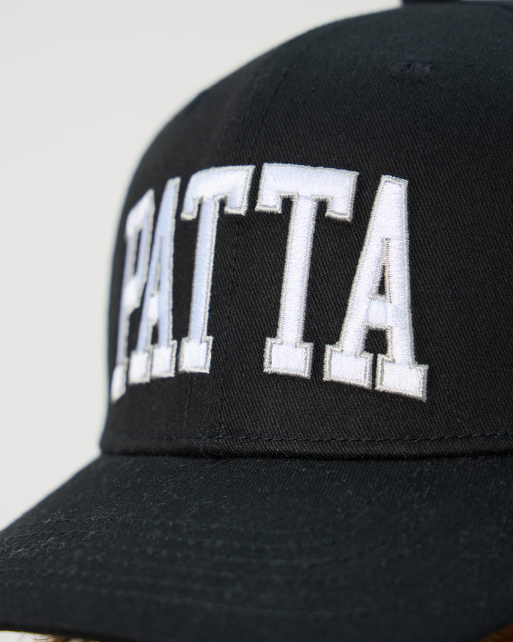 Arc logo Snapback Cap | Black