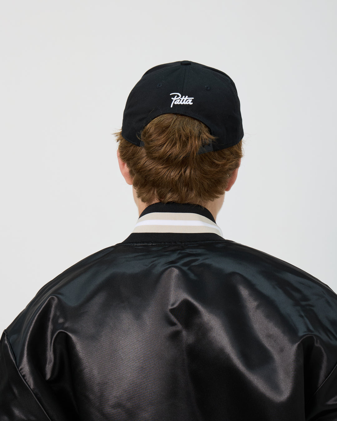 Arc logo Snapback Cap | Black