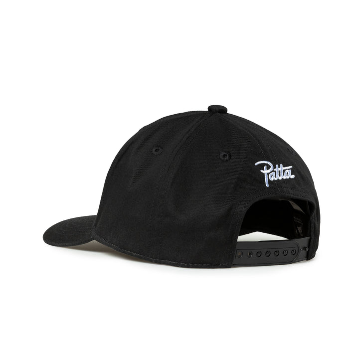 Arc logo Snapback Cap | Black