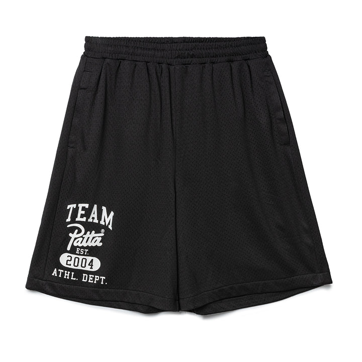 Patta Athletic Mesh Shorts | Black