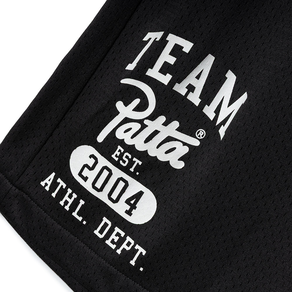 Patta Athletic Mesh Shorts | Black