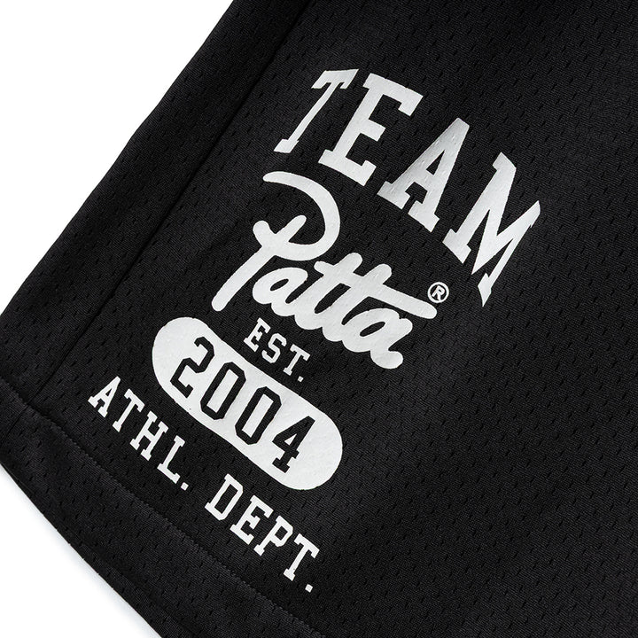 Patta Athletic Mesh Shorts | Black