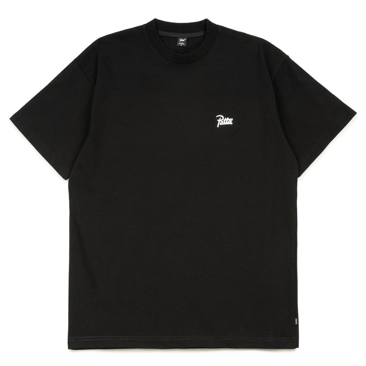 Basic Script Logo T-Shirt | Black