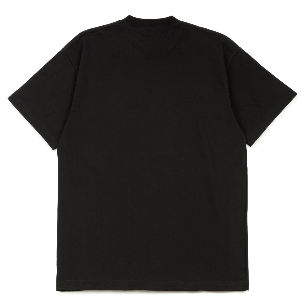 Basic Script Logo T-Shirt | Black