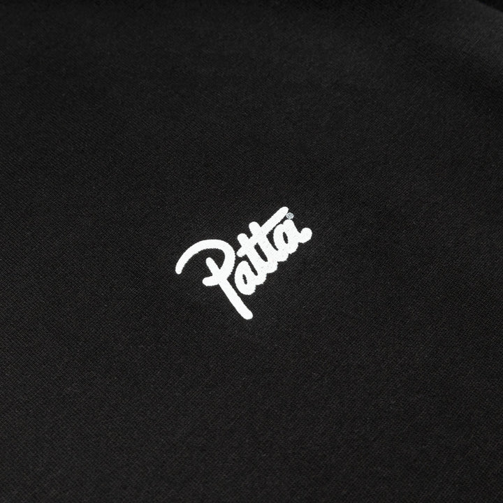 Basic Script Logo T-Shirt | Black